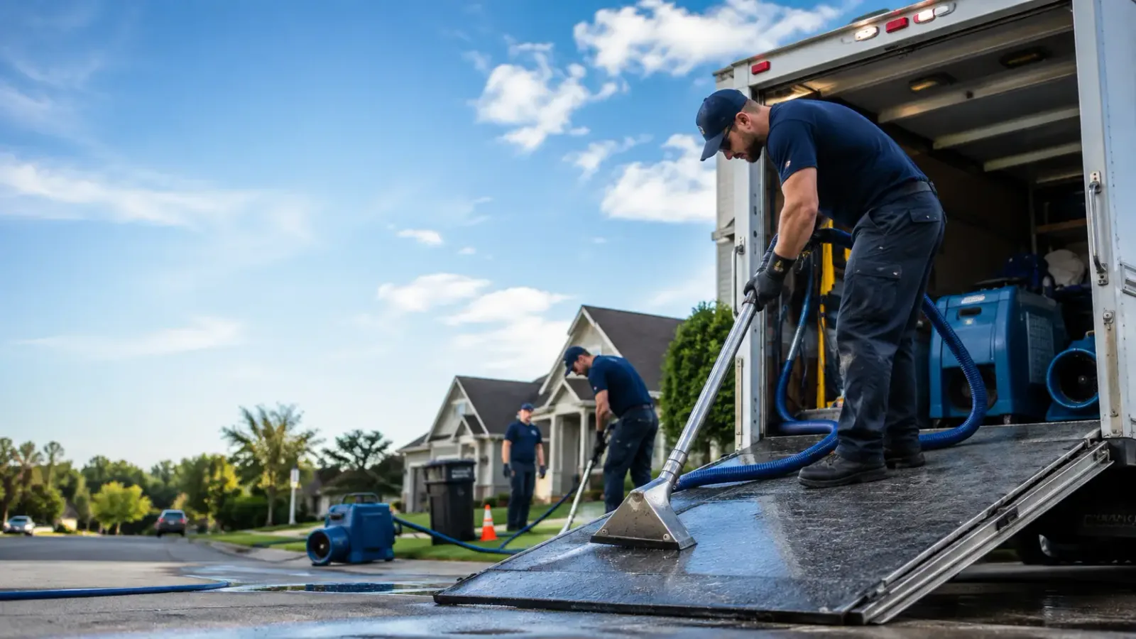 Emergency Water Removal in Novinger, MO near me